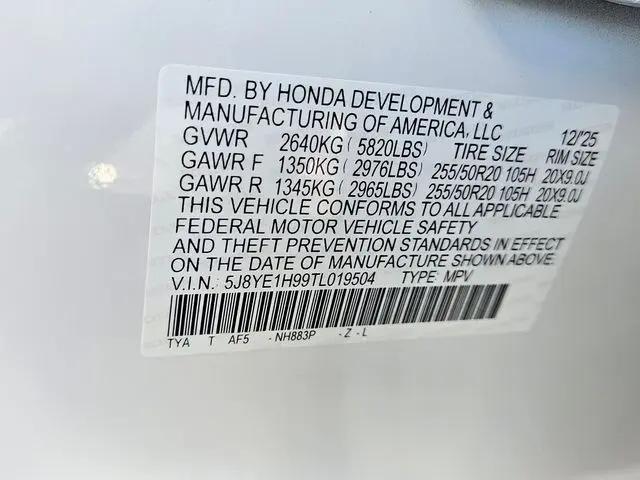 2026 Acura MDX A-SPEC Advance Package