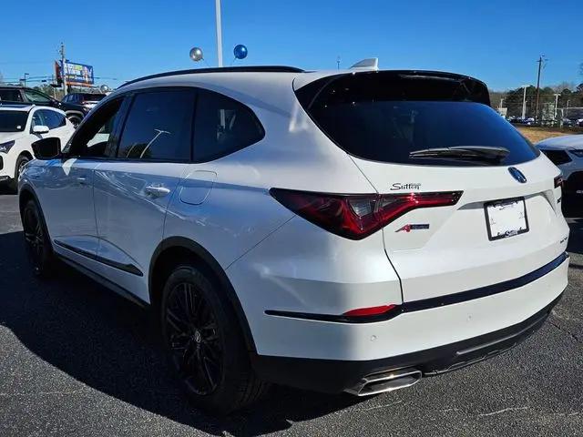 2026 Acura MDX A-SPEC Advance Package