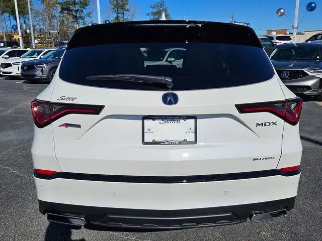 2026 Acura MDX A-SPEC Advance Package