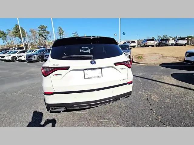 2026 Acura MDX A-SPEC Advance Package