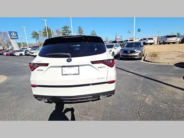 2026 Acura MDX A-SPEC Advance Package