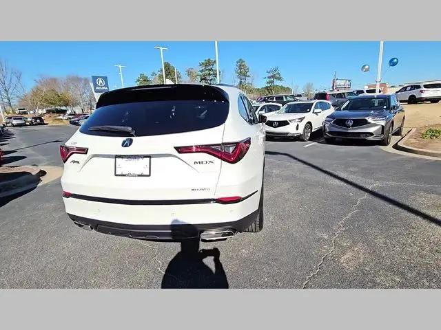 2026 Acura MDX A-SPEC Advance Package