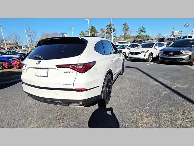 2026 Acura MDX A-SPEC Advance Package