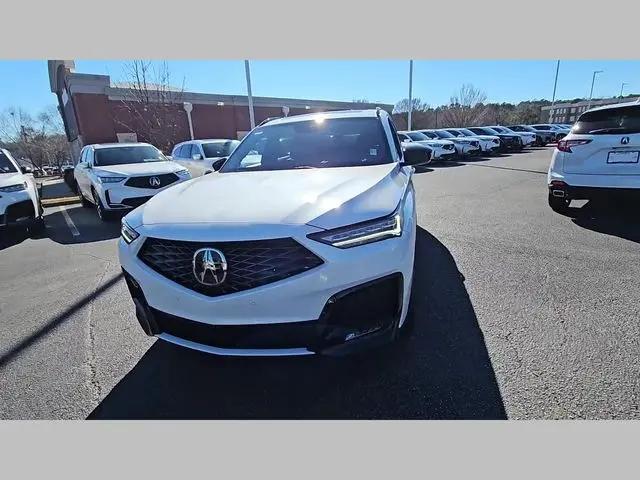 2026 Acura MDX A-SPEC Advance Package