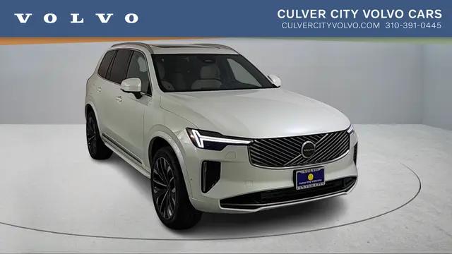 2026 Volvo XC90 Plug-In Hybrid Plus, T8 AWD, Electric/Gasoline, Bright, 7 Seats for sale in Culver City, CA
