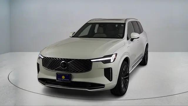 2026 Volvo XC90 Plug-In Hybrid Plus, T8 AWD, Electric/Gasoline, Bright, 7 Seats