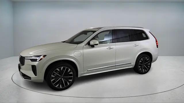 2026 Volvo XC90 Plug-In Hybrid Plus, T8 AWD, Electric/Gasoline, Bright, 7 Seats