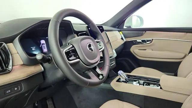 2026 Volvo XC90 Plug-In Hybrid Plus, T8 AWD, Electric/Gasoline, Bright, 7 Seats