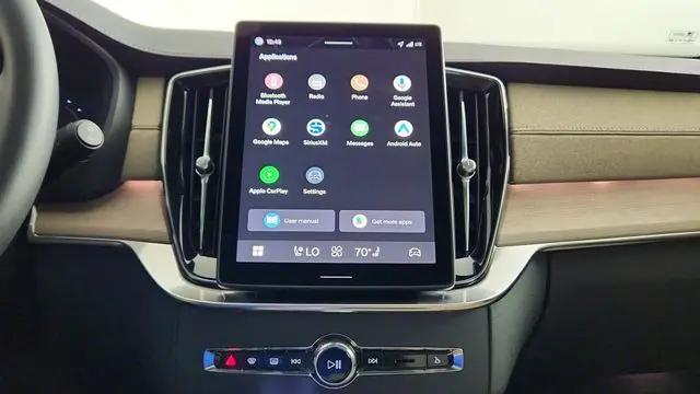 2026 Volvo XC90 Plug-In Hybrid Plus, T8 AWD, Electric/Gasoline, Bright, 7 Seats
