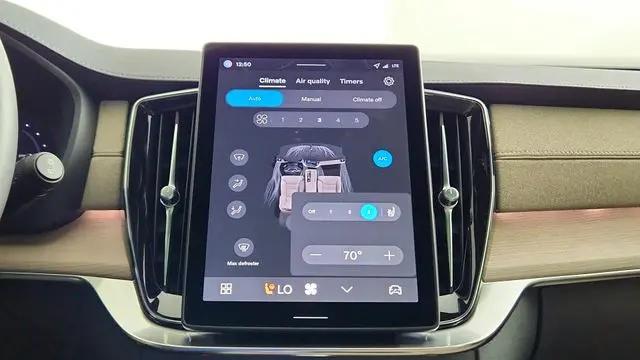 2026 Volvo XC90 Plug-In Hybrid Plus, T8 AWD, Electric/Gasoline, Bright, 7 Seats