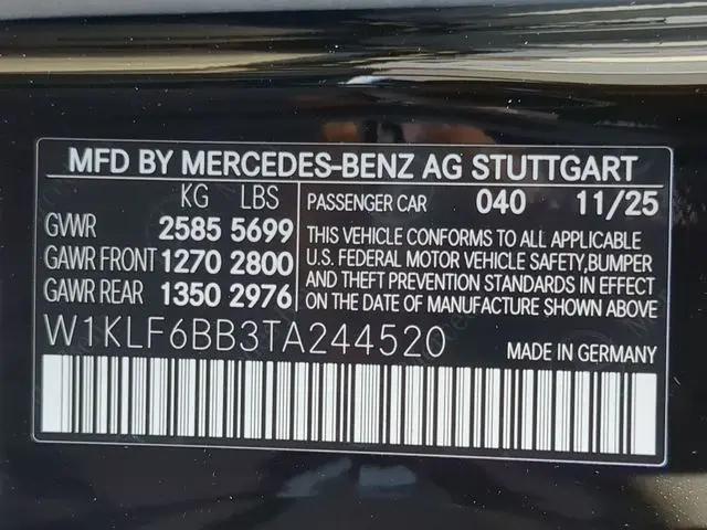2026 Mercedes-Benz E 450 4MATIC
