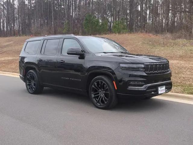 2024 Jeep Grand Wagoneer Series II 4x4