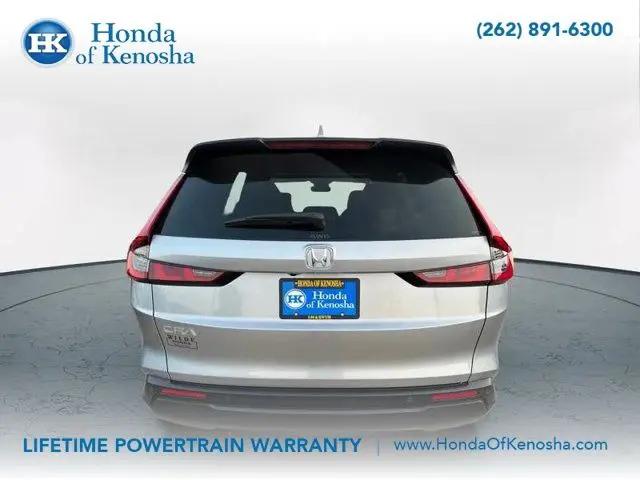 2026 Honda CR-V EX-L AWD