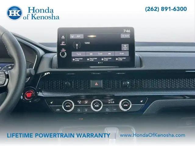 2026 Honda CR-V EX-L AWD