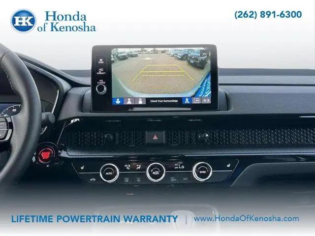 2026 Honda CR-V EX-L AWD