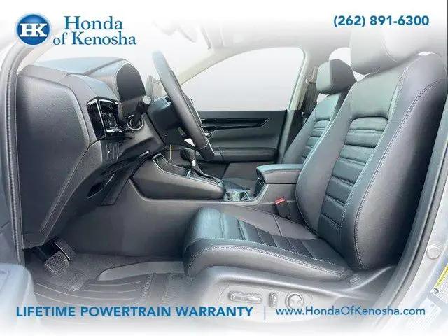 2026 Honda CR-V EX-L AWD