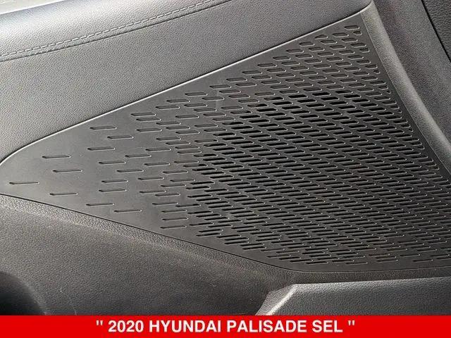2020 Hyundai Palisade SEL