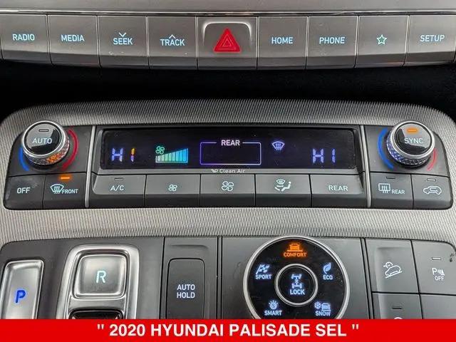 2020 Hyundai Palisade SEL