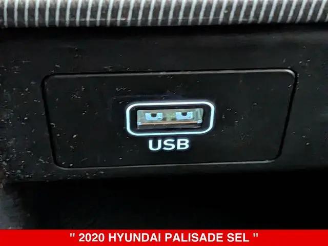 2020 Hyundai Palisade SEL