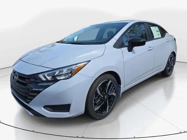 2025 Nissan Versa 1.6 SR