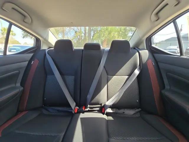 2025 Nissan Versa 1.6 SR