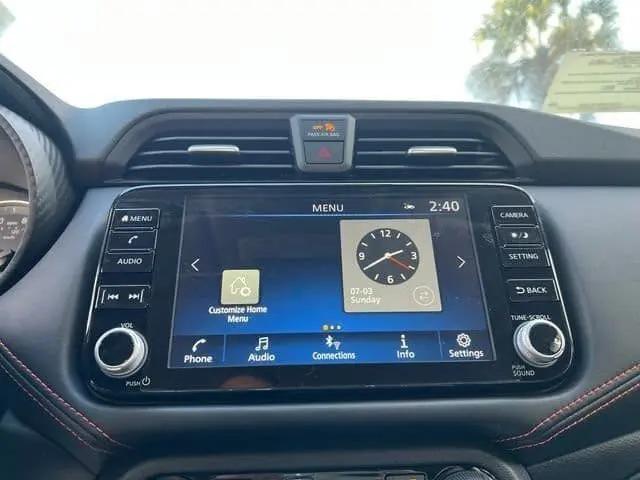 2025 Nissan Versa 1.6 SR