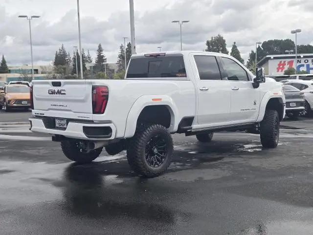 2026 GMC Sierra 2500HD Crew Cab, Standard Bed, Denali, 4WD