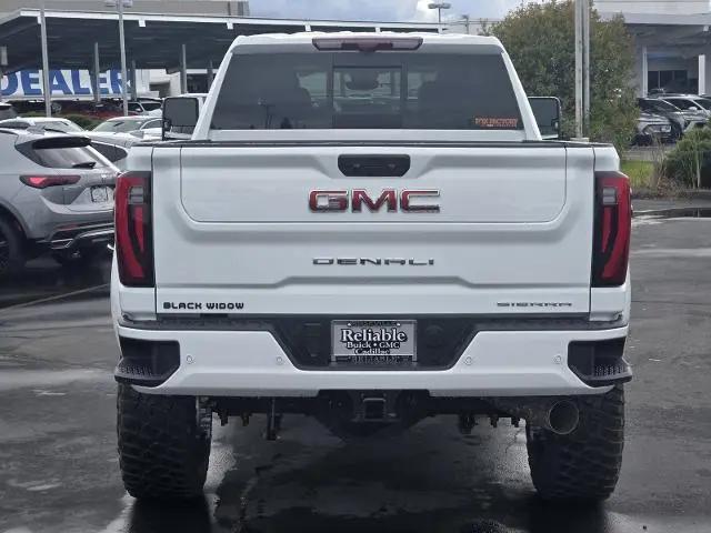 2026 GMC Sierra 2500HD Crew Cab, Standard Bed, Denali, 4WD