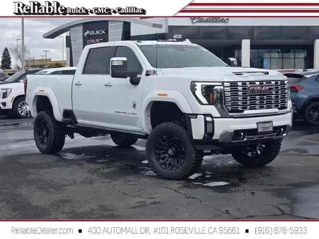 2026 GMC Sierra 2500HD Crew Cab, Standard Bed, Denali, 4WD for sale in Roseville, CA