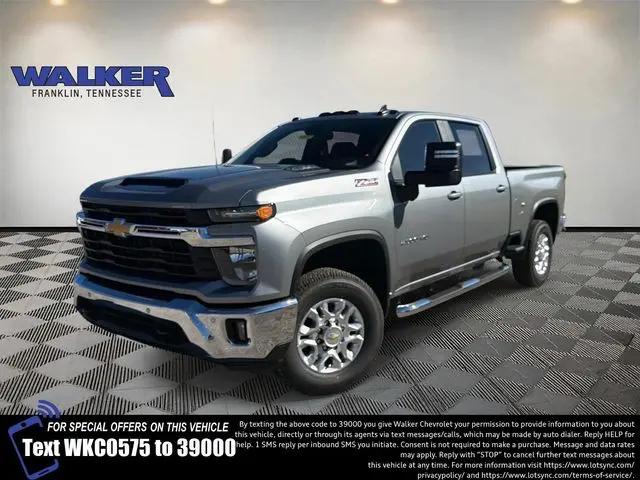 2026 Chevrolet Silverado 2500HD Crew Cab, Standard Bed, LT, 4WD for sale in Franklin, TN