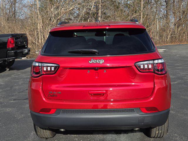 2026 Jeep Compass COMPASS LATITUDE ALTITUDE 4X4