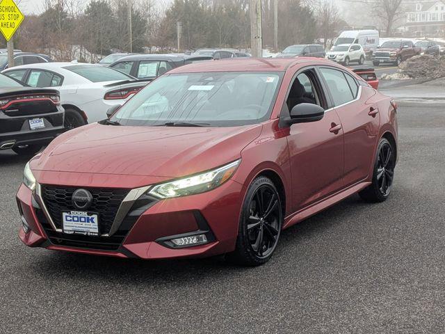 2022 Nissan Sentra SR Xtronic CVT 2022 Nissan Sentra SR Xtronic CVT