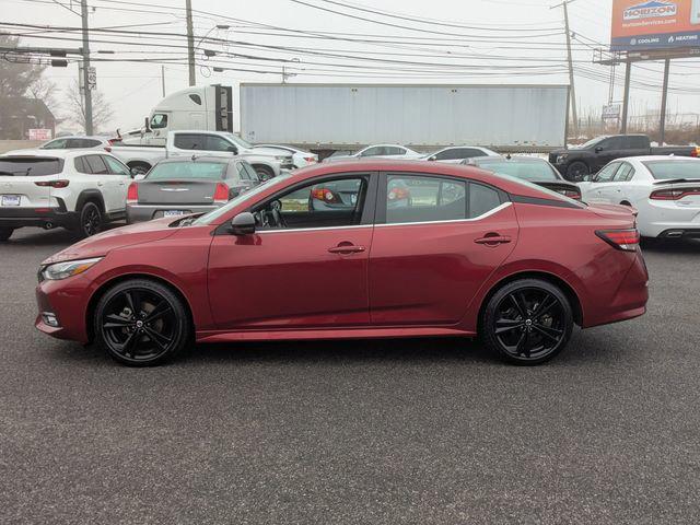 2022 Nissan Sentra SR Xtronic CVT 2022 Nissan Sentra SR Xtronic CVT