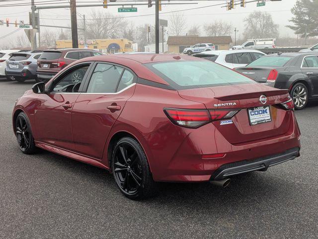 2022 Nissan Sentra SR Xtronic CVT 2022 Nissan Sentra SR Xtronic CVT