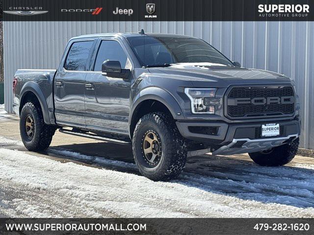 2020 Ford F-150 Raptor