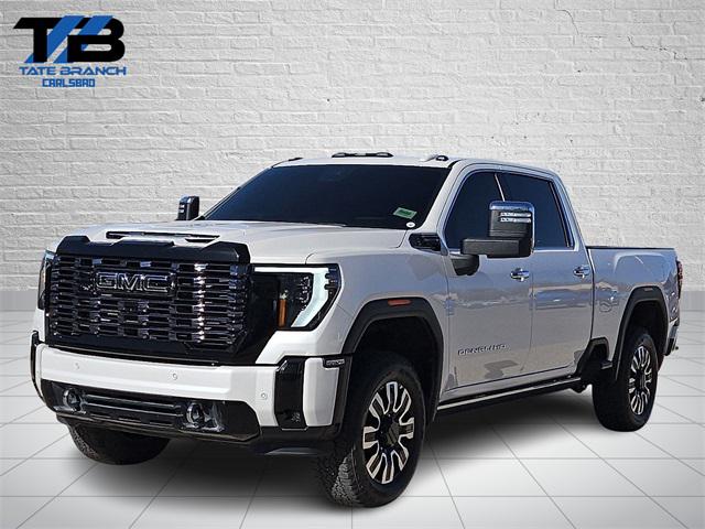 2025 GMC Sierra 2500HD 4WD Crew Cab Standard Bed Denali Ultimate