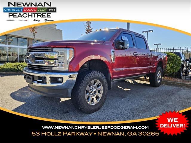 2017 Ford F-250 King Ranch