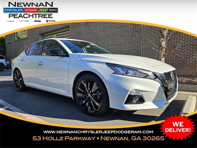 2022 Nissan Altima SR FWD