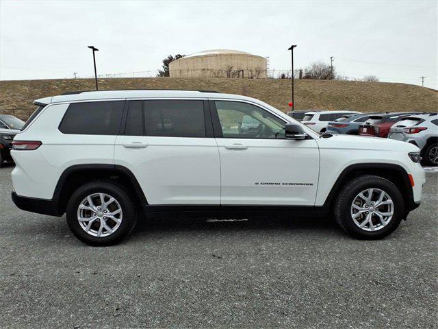 2021 Jeep Grand Cherokee L Limited 4x4