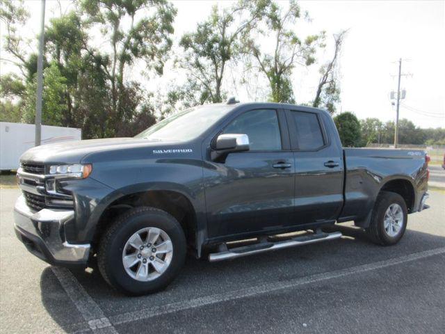2020 Chevrolet Silverado 1500 4WD Double Cab Standard Bed LT 2020 Chevrolet Silverado 1500 4WD Double Cab Standard Bed LT