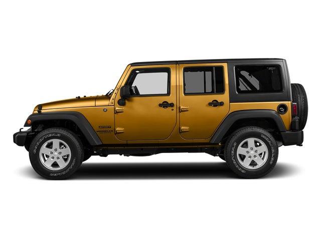 2017 Jeep Wrangler Unlimited Sport 4x4