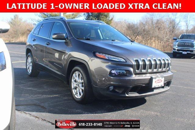2017 Jeep Cherokee Latitude FWD