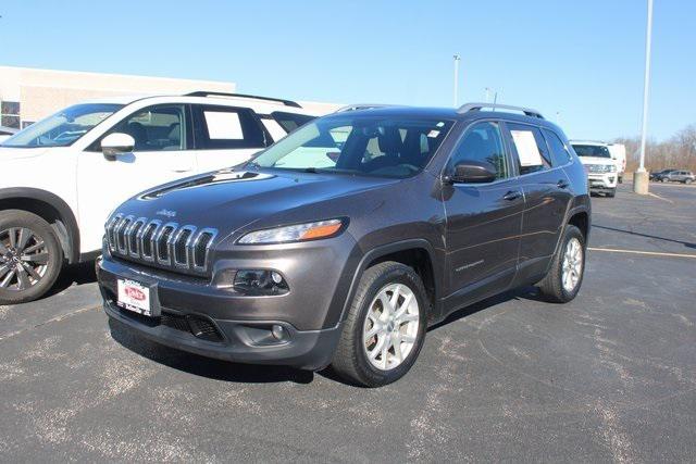 2017 Jeep Cherokee Latitude FWD
