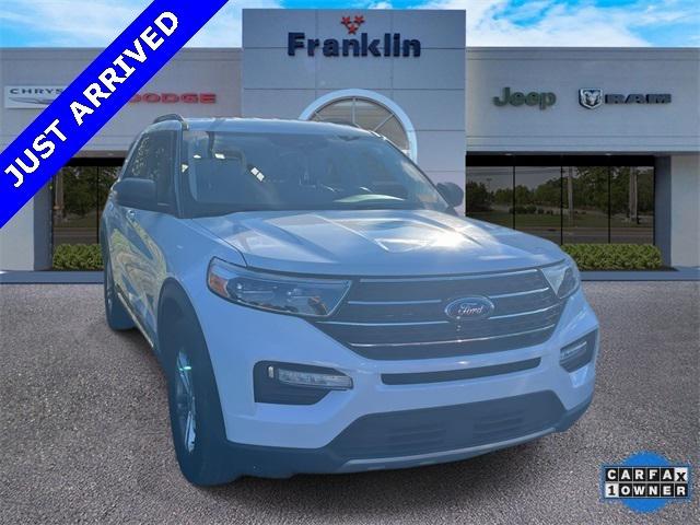 2023 Ford Explorer XLT