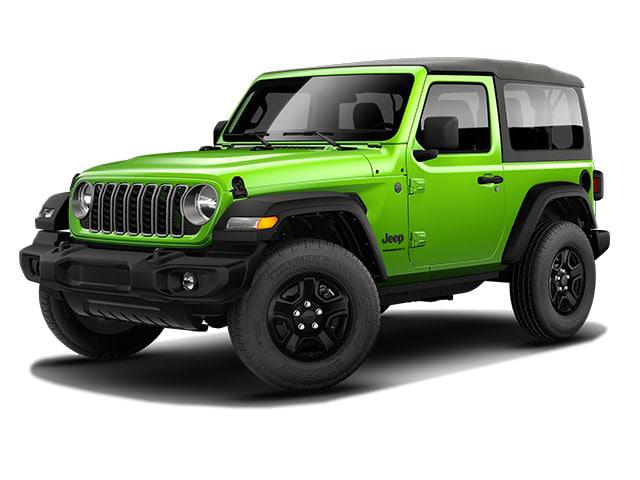 2026 Jeep Wrangler 2-Door Sport S 4x4 for sale in Lynnfield, MA