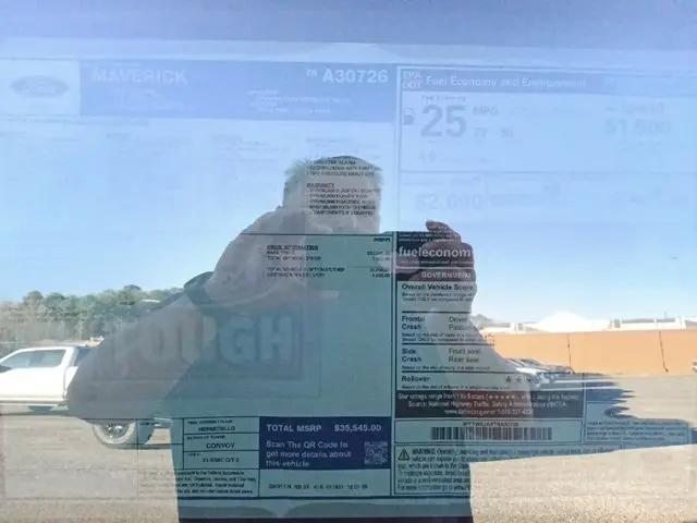 2026 Ford Maverick XLT