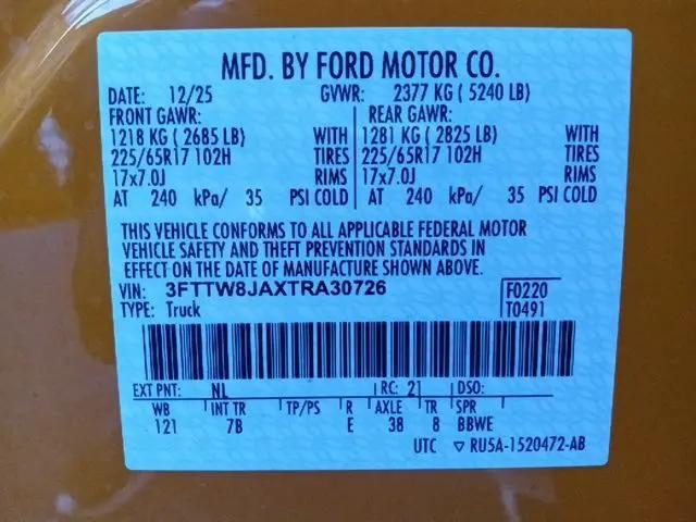 2026 Ford Maverick XLT