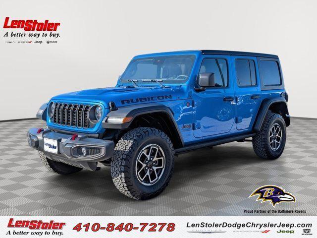2024 Jeep Wrangler 4-Door Rubicon 4x4