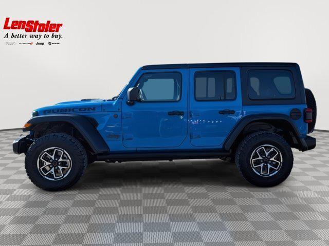2024 Jeep Wrangler 4-Door Rubicon 4x4