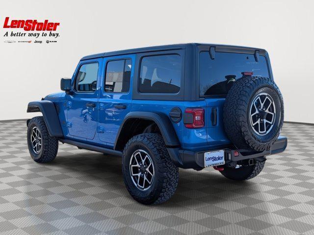 2024 Jeep Wrangler 4-Door Rubicon 4x4